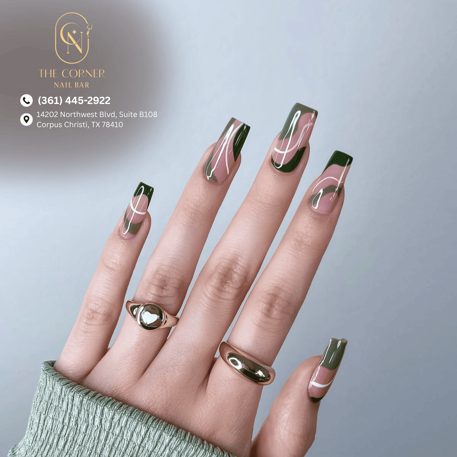 The Corner Nail Bar Calallen nail photo 5