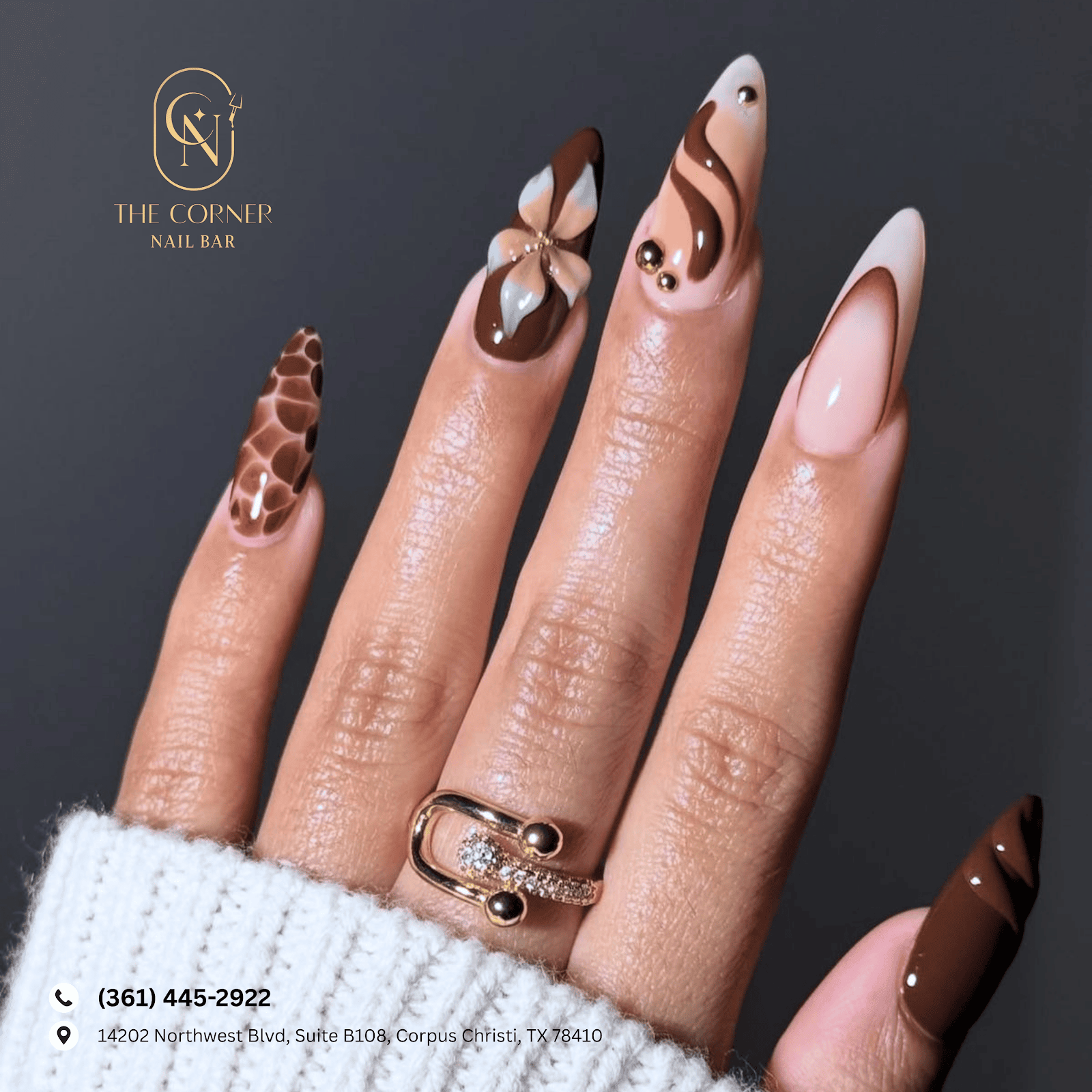 The Corner Nail Bar Calallen nail photo 7